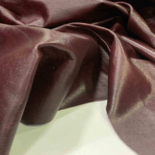 Load image into Gallery viewer, Burgundy Thin Upholstery Leather
