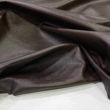 Load image into Gallery viewer, Chestnut Brown Thin Upholstery Leather