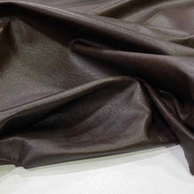 Load image into Gallery viewer, Chestnut Thin Upholstery Leather