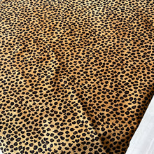 Load image into Gallery viewer, Camel Leopard Print Leather