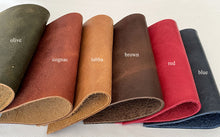 Load image into Gallery viewer, Waxed Crazy Horse Leather