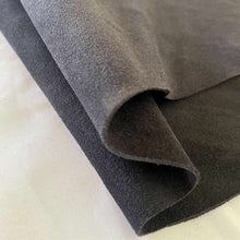 Load image into Gallery viewer, Dark Gray Split Suede Leather