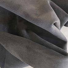 Load image into Gallery viewer, Dark Gray Split Suede Leather