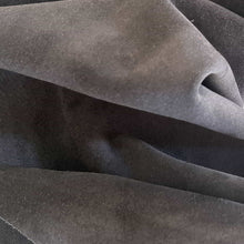Load image into Gallery viewer, Dark Gray Split Suede Leather