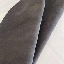 Load image into Gallery viewer, Dark Gray Split Suede Leather