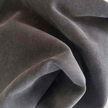 Load image into Gallery viewer, Dark Gray Split Suede Leather