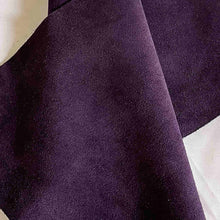Load image into Gallery viewer, Deep Purple Split Suede