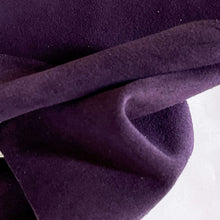 Load image into Gallery viewer, Deep Purple Split Suede