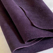 Load image into Gallery viewer, Deep Purple Split Suede
