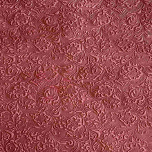 Load image into Gallery viewer, Dusty Rose Floral Leather