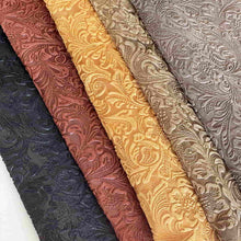 Load image into Gallery viewer, Floral Print Leather