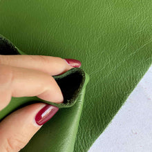 Load image into Gallery viewer, Forest Green Smooth Cowhide