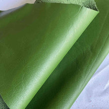 Load image into Gallery viewer, Forest Green Smooth Cowhide