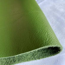 Load image into Gallery viewer, Forest Green Smooth Cowhide
