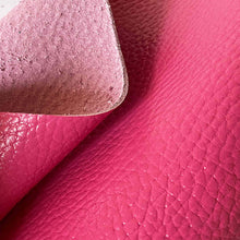 Load image into Gallery viewer, Fuchsia Pebble Cowhide - Dollaro Halfhide