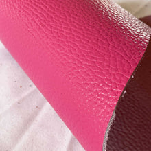 Load image into Gallery viewer, Fuchsia Pebble Cowhide - Dollaro Halfhide