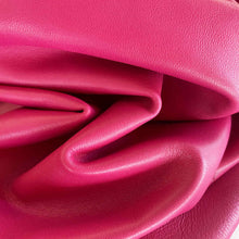 Load image into Gallery viewer, Fuchsia Pink Nappa Leather