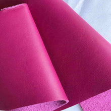 Load image into Gallery viewer, Fuchsia Smooth Cowhide
