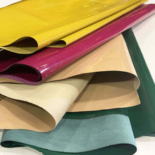 Load image into Gallery viewer, Vermilion Glossy Leather
