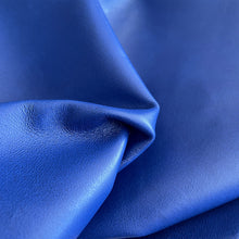 Load image into Gallery viewer, Greek Blue Napa Leather