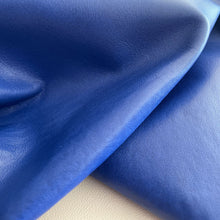 Load image into Gallery viewer, Greek Blue Napa Leather