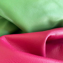 Load image into Gallery viewer, India Green Napa Leather