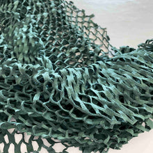 Load image into Gallery viewer, Green Fishnet Laser cut Leather

