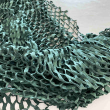 Load image into Gallery viewer, Green Fishnet Laser cut Leather