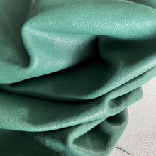 Load image into Gallery viewer, Green Goatskin