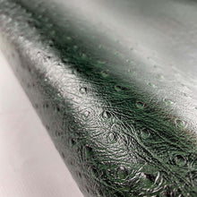 Load image into Gallery viewer, ostrich print leather