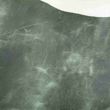 Load image into Gallery viewer, Green Waxed Crazy Horse Leather