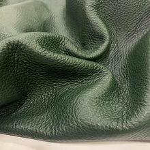 Load image into Gallery viewer, Green Textured (Dollaro) Leather