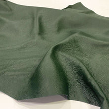 Load image into Gallery viewer, Green Textured (Dollaro) Leather