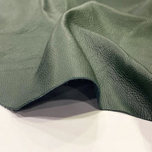 Load image into Gallery viewer, Green Textured (Dollaro) Leather
