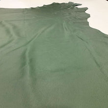 Load image into Gallery viewer, Green Textured (Dollaro) Leather