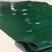 Load image into Gallery viewer, Green Glossy Leather