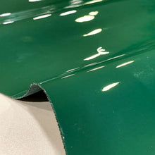 Load image into Gallery viewer, Green Glossy Leather