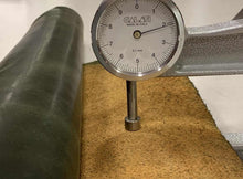 Load image into Gallery viewer, Green Waxed Crazy Horse Leather