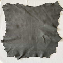 Load image into Gallery viewer, Grey Goat suede leather