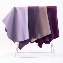 Load image into Gallery viewer, Purple Nappa Leathers