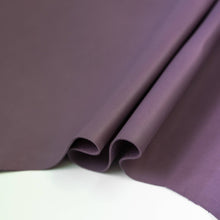 Load image into Gallery viewer, Aubergine Purple Napa Leather