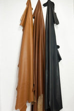 Load image into Gallery viewer, Caramel Textured (Dollaro) Leather