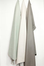 Load image into Gallery viewer, Creamy Grey Textured Leather