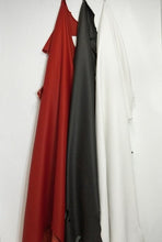 Load image into Gallery viewer, Dark Gray Textured Upholstery Leather