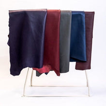 Load image into Gallery viewer, Federal Blue Nappa Leather