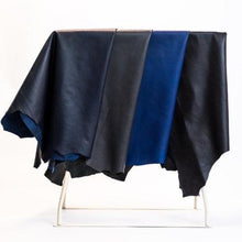 Load image into Gallery viewer, Grey napa leathers