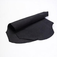 Load image into Gallery viewer, Black Basket Weave Leather