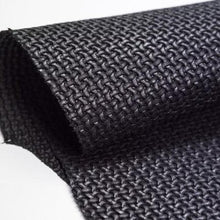 Load image into Gallery viewer, Black Basket Weave Leather