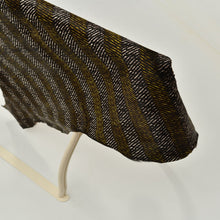 Load image into Gallery viewer, Green Striped Patterned Ponyskin