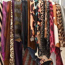 Load image into Gallery viewer, Brown Striped Ponyskin